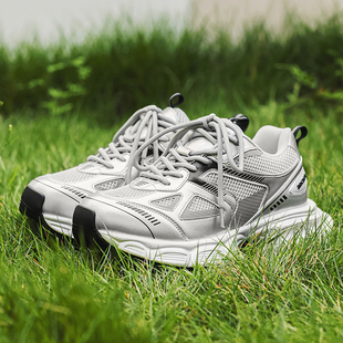 2026冬季特大码男鞋45加绒保暖老爹鞋46加宽休闲鞋47厚底运动鞋48