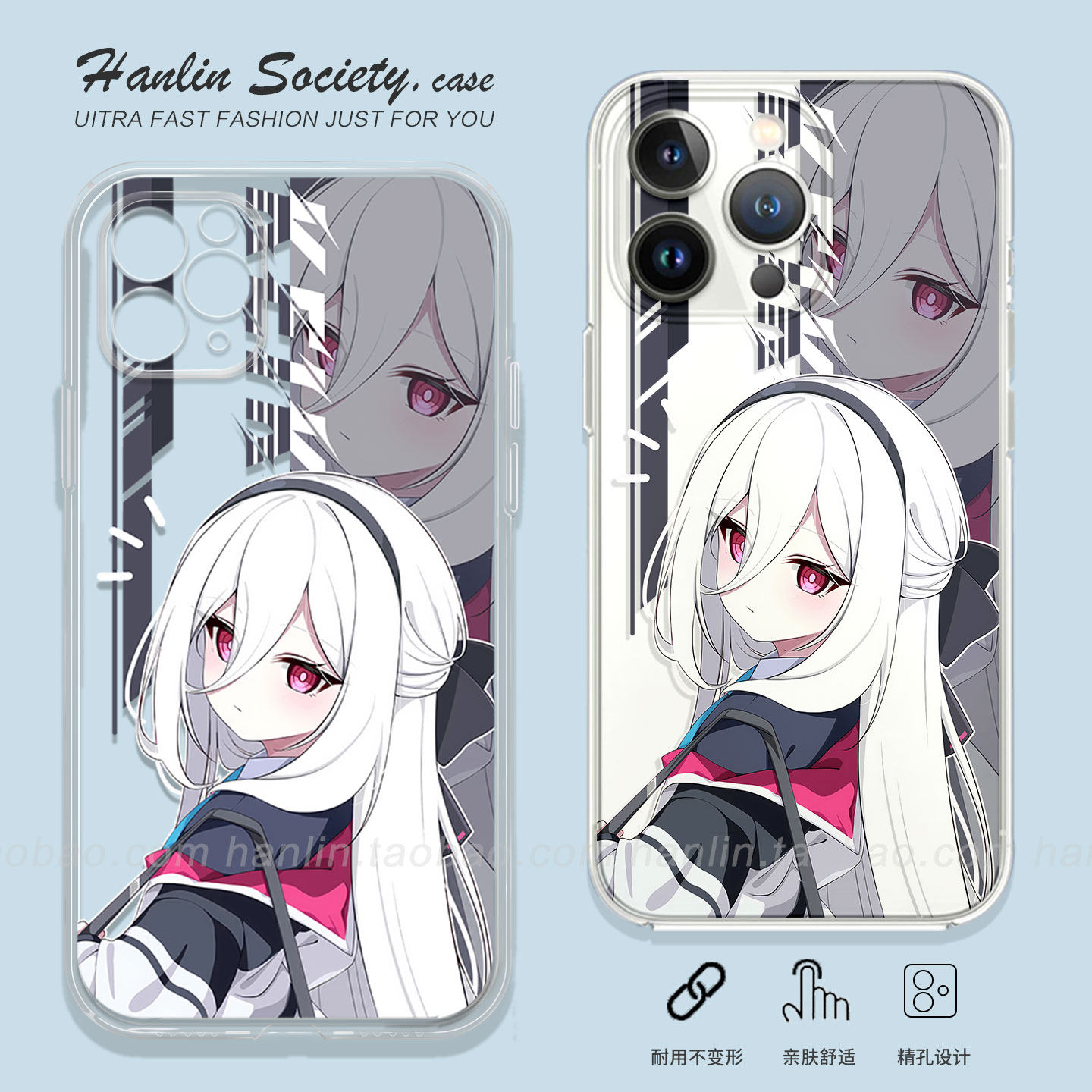卡通学院风柯伊适用iPhone17promax华为Pura80二次元OPPOReno15荣耀500少女IQOOZ10Turbo小米17红米K90手机壳