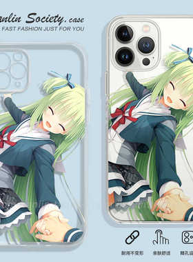 丛雨~千恋万花适用iPhone15promax红米note13华为P70荣耀100二次元苹果14vivoIQOO12小米14OPPOReno10手机壳