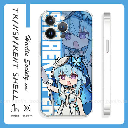 潮鸣守岸人周边适用于苹果16promax华为Pura70二次元红米note14VIVOIQOO13少女荣耀Magic7小米15一加13手机壳