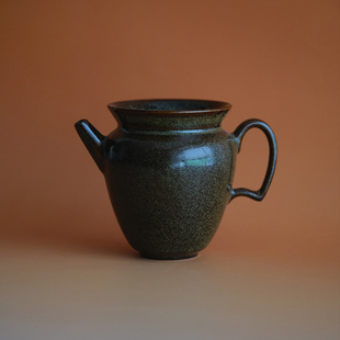 葭元里茶集 霖松堂茶叶末釉执壶公道杯180cc