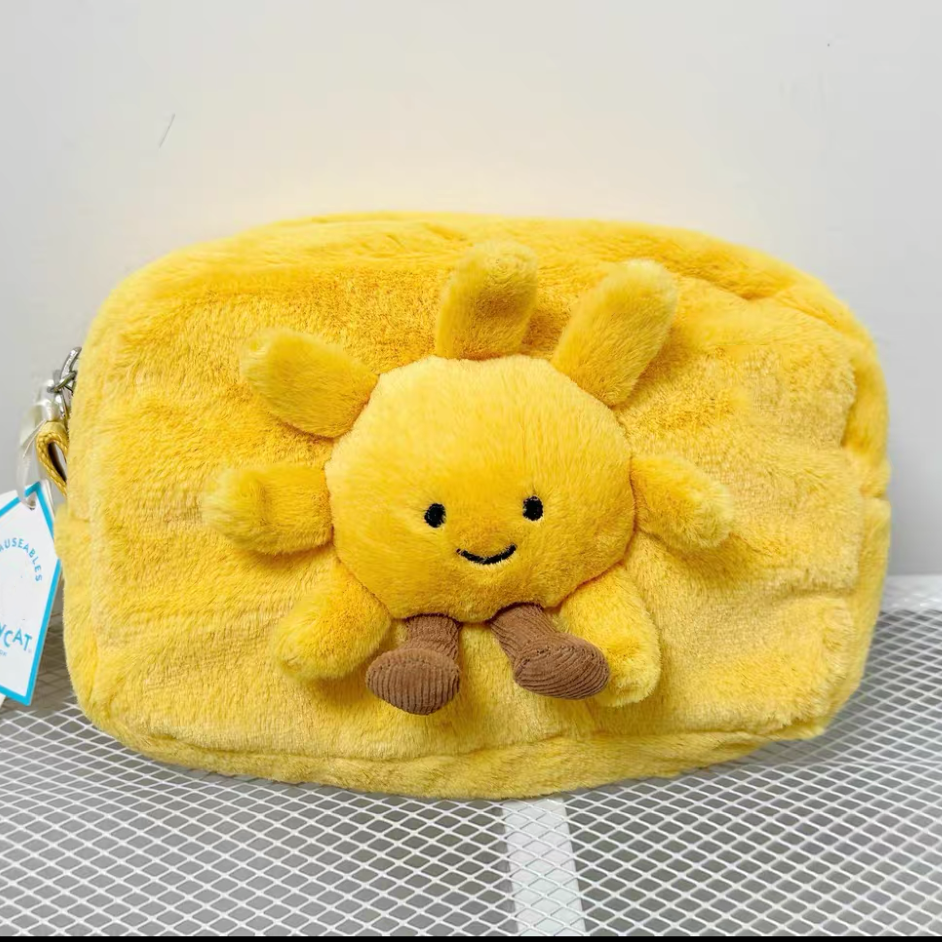 英国手袋系列巴塞罗熊花生企鹅笔袋化妆包手袋零钱包礼物情人女生