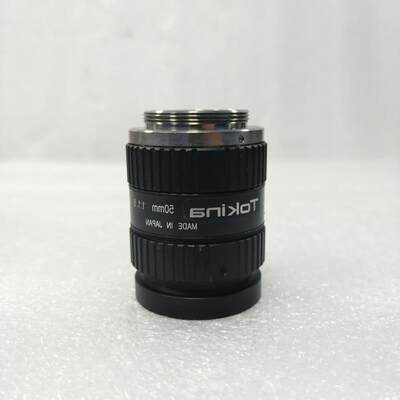 日本TOKINA 50mm 1:1.8 2/3工业C口镜头成色新包好