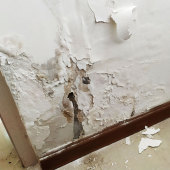 墙贴脱落翻新补洞防水防霉 饰贴纸墙纸自粘壁纸天花板旧房 墙面装