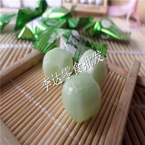 金中番石榴糖水果糖硬糖结婚喜糖 糖果儿童零食350克袋装