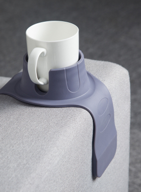 沙发硅胶杯座沙发扶手懒人扶手杯架杯托饮料茶具咖啡支撑架杯套