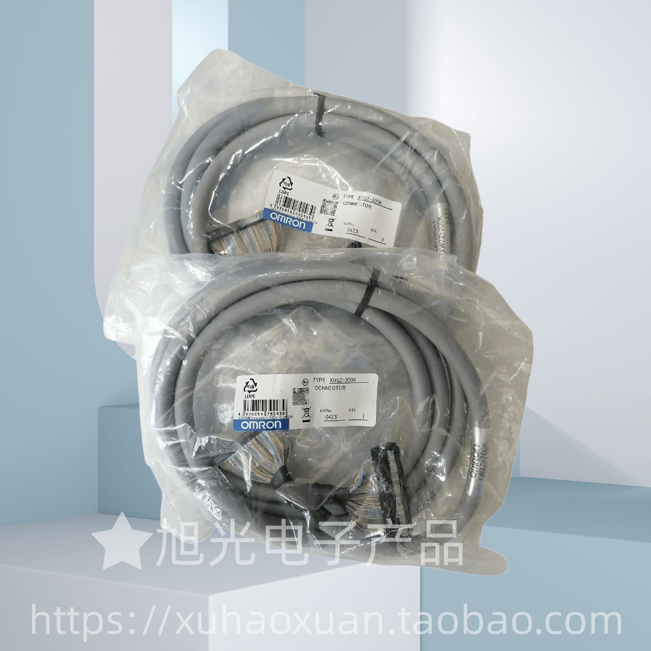 XW2Z-050J-A14/XM2S-0913/XW2Z-100K/XW2Z-200K欧姆龙连接线