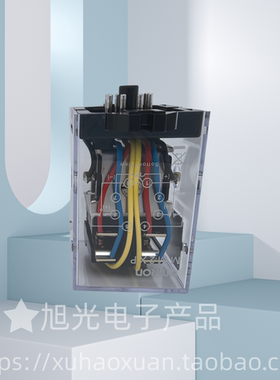 MM2XP DC24/MM2XP AC220V 欧姆龙功率继电器