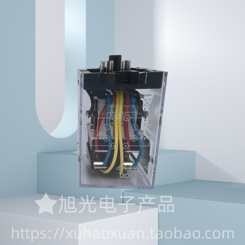 MM2XP DC24/MM2XP AC220V 欧姆龙功率继电器