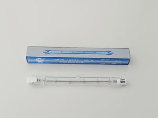 10支顶式500W1000W顶式太阳灯管耐高温碘钨特种卤钨烤鸭炉灯管