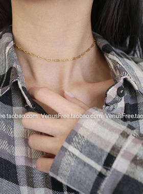 包邮vf定制美国进口粗欧美粗链条