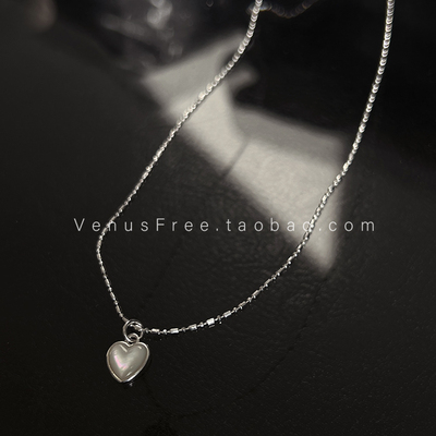 项链venusfree极细925纯银叠戴