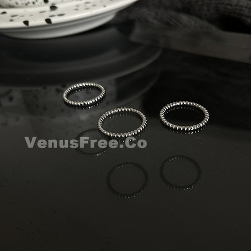 韩国博主日常叠戴入/s925纯银