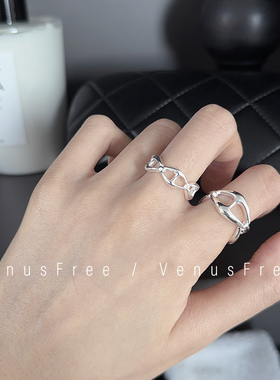 925纯银韩国猪鼻子戒指