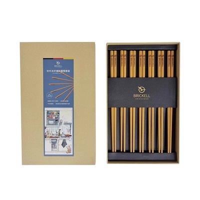 德国Brickell针叶木纤维抗菌筷