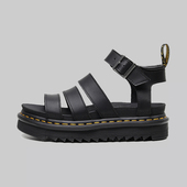 男夏季 新款 厚底ins潮松糕罗马鞋 外贸出口马丁凉鞋 男百搭学生拖鞋