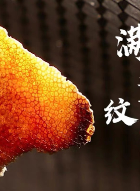 保真披毛犀养身鱼籽纹碎角料养身把玩送礼泡酒