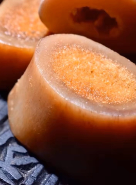 天然正品披毛犀驼骨头喵切片泡酒骨头文玩滋补养生摆件骨头碎料