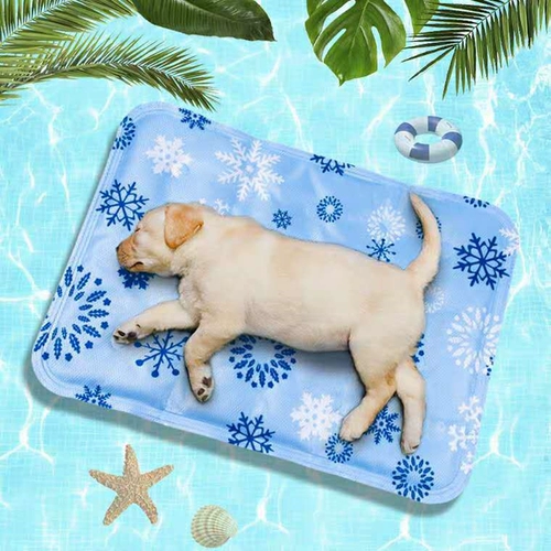 Универсальный летний квадратный охлаждающий гель из ПВХ, материал