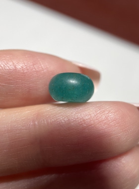 百年老天河石算盘珠9.8mm 念珠手串配饰配珠单珠diy老珠 2074