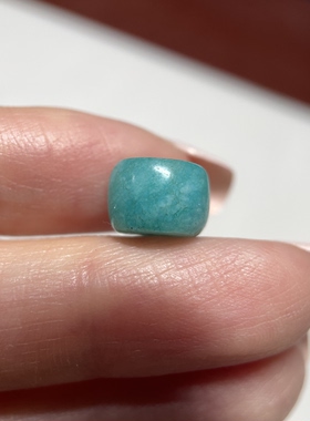 百年老天河石剁珠桶珠9.7mm念珠手串多宝配饰配珠单珠diy老珠2076