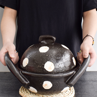 【微瑕好物】日本原装家用微瑕耐高温砂锅土锅家用餐具