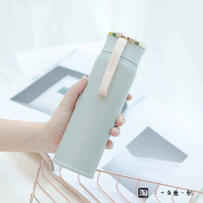 网红款保温杯ins原宿风女士水保冷/保温杯