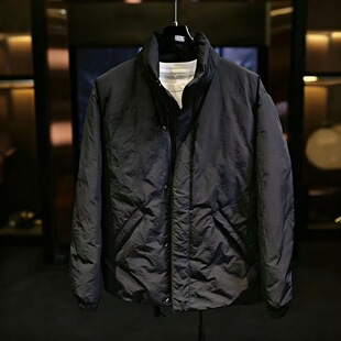 羽绒服男士2025冬季新款休闲保暖立领鸭绒外套潮流韩版宽松上衣潮