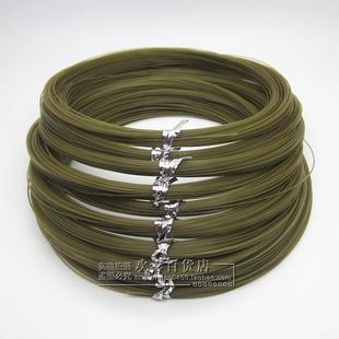 进口原装散装深枯色硬质鱼线尼龙鱼线胶丝综丝编织鱼线单丝钓鱼线