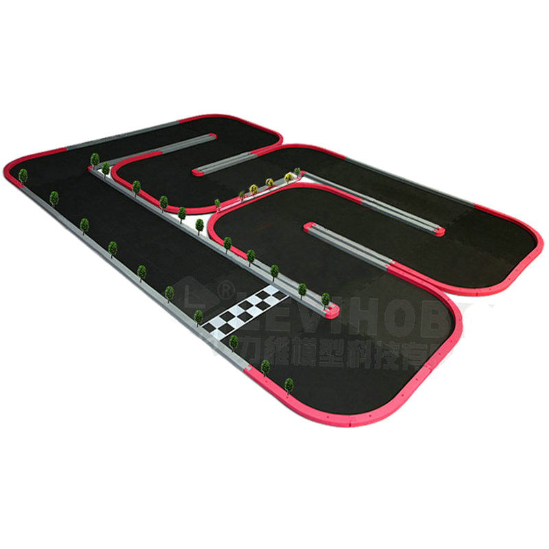 四驱车跑道mini-z遥控车赛道