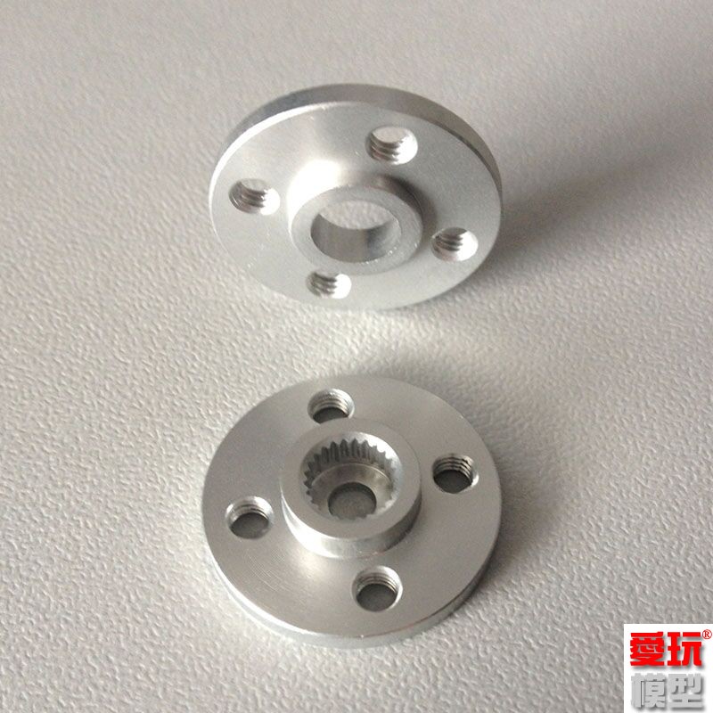 舵机配件圆形加厚舵盘