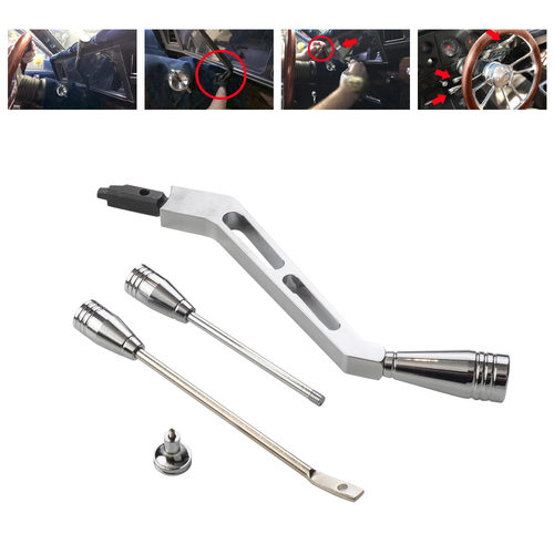 雪佛兰变速换挡杆67-94GMColumn