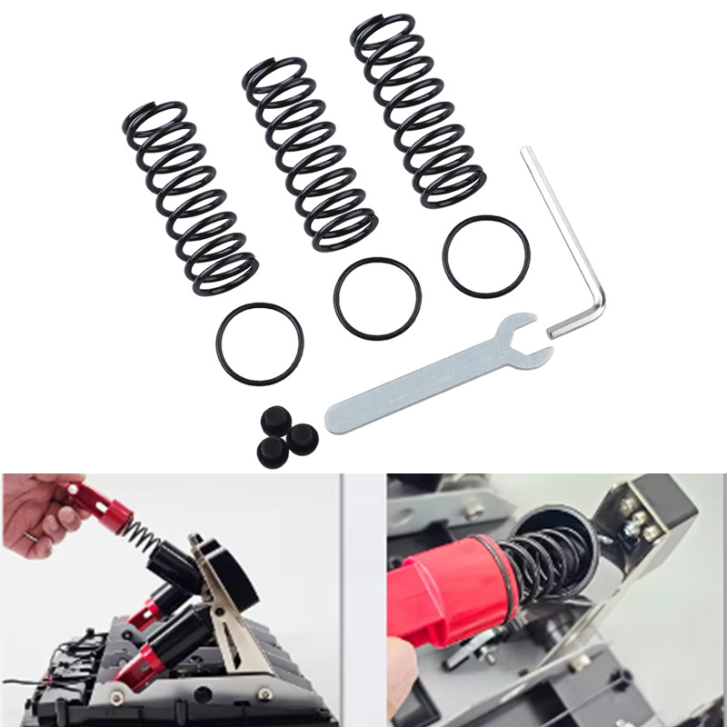 适用于罗技G25G27G29G920制动器节气门离合器游戏脚踏板弹簧配件