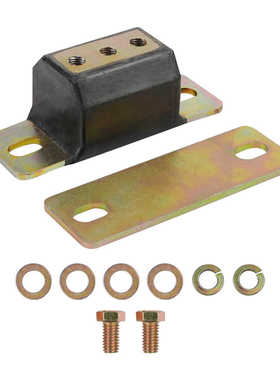 适用于GM TH350变速箱支架 Chevy Turbo TH400 700R4后变速箱支架