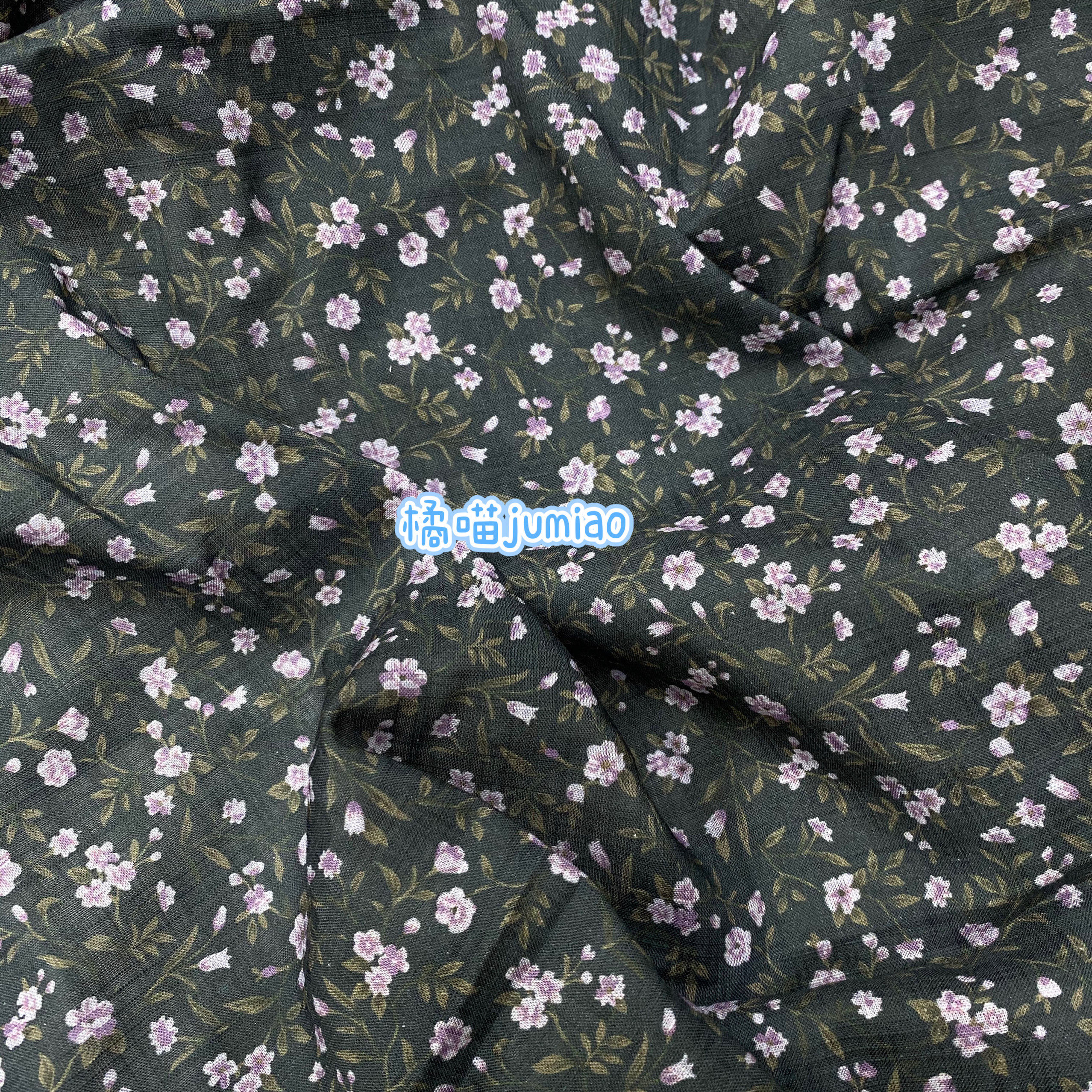 小碎花全棉服装面料 连衣裙印花衬衫手工制衣布料 做衣服夏季棉布图片