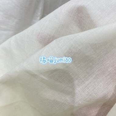 橘喵jumiao全棉60支9088里布春夏薄款服装连衣裙里料手工diy包包