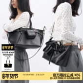 简着 原创 做旧擦色加利尼尼多形态摩登托特包高级感大容量斜挎包