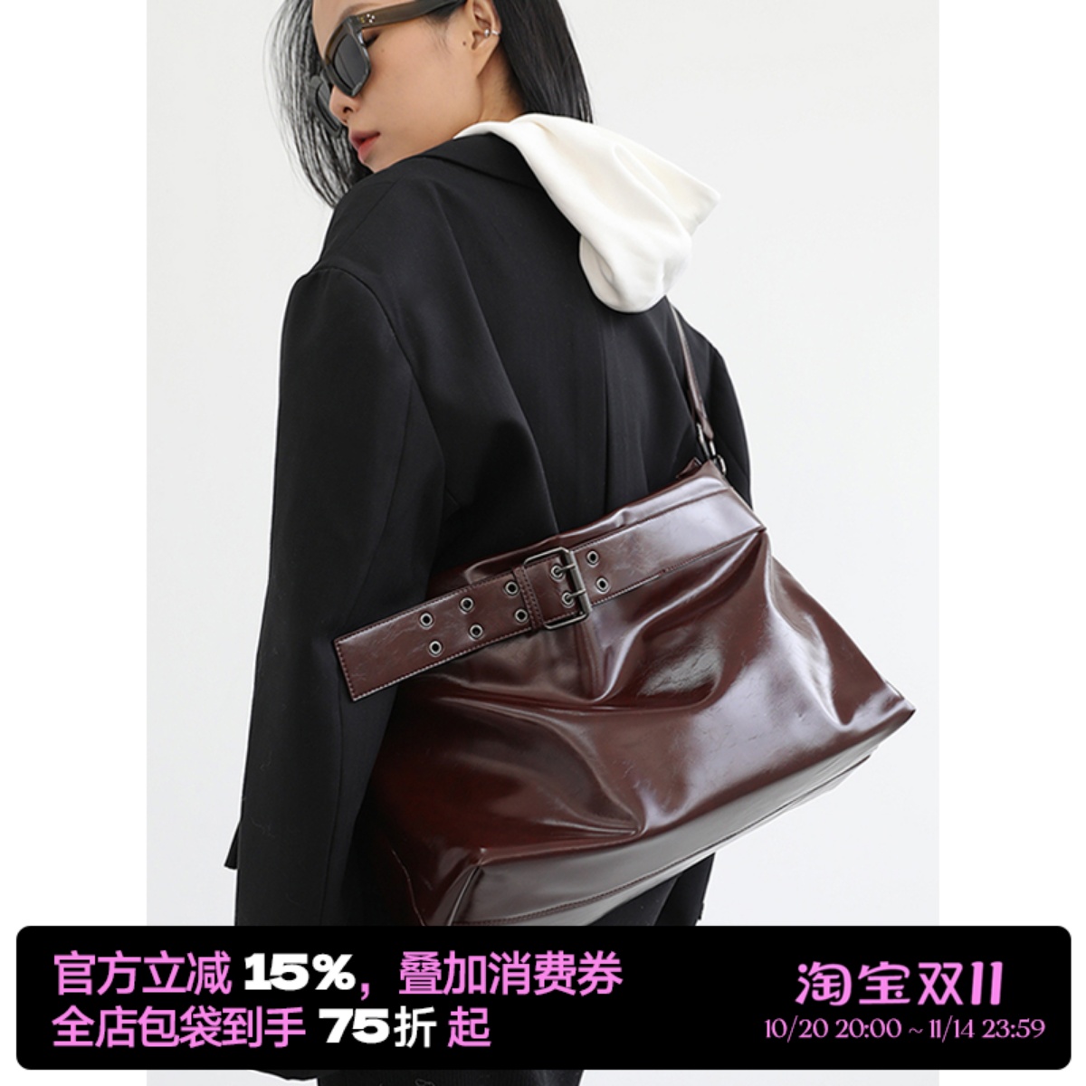 简着®原创榛果棕穆肯斯托特包