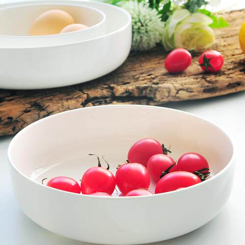 一级骨瓷菜盘窝盘盘子可微波炉