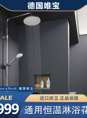 Villeroy&Boch/唯宝恒温花洒淋浴