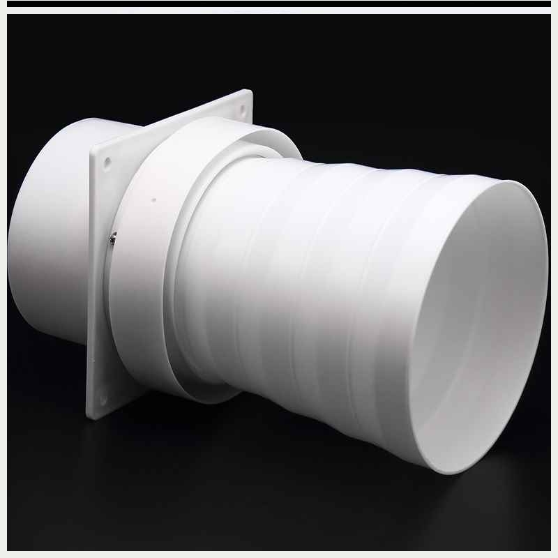 转换头排烟管吸油烟机变径圈抽油烟机pvc管道160耐用80烟道180