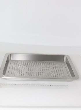原装蒸烤一体机蒸盘50L嵌入式BS5051WBS5052W搪瓷烤箱盘47*37