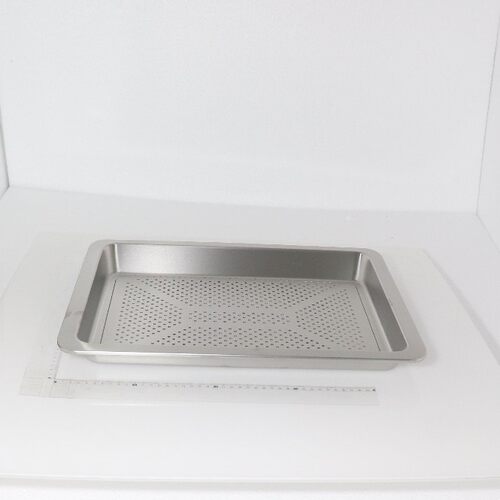 原装蒸烤一体机蒸盘50L嵌入式BS5051WBS5052W搪瓷烤箱盘47*37