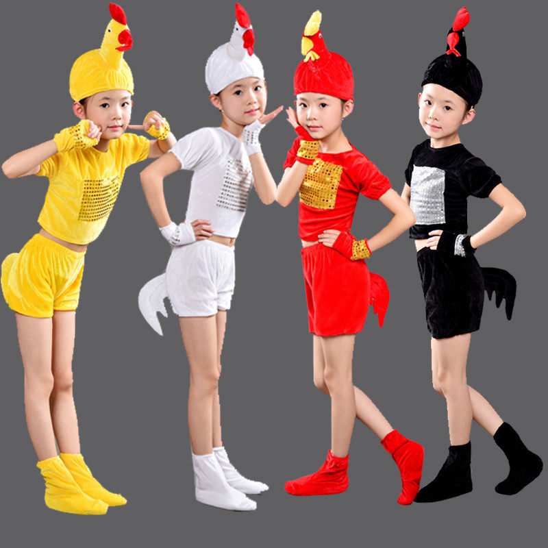 节日儿童动物演出服女童小鸡也疯狂舞台装幼儿小鸟表演服装带翅膀,童装/婴儿装/亲子装,儿童演出服,淘宝优惠券,粉丝福利购,淘宝优惠卷