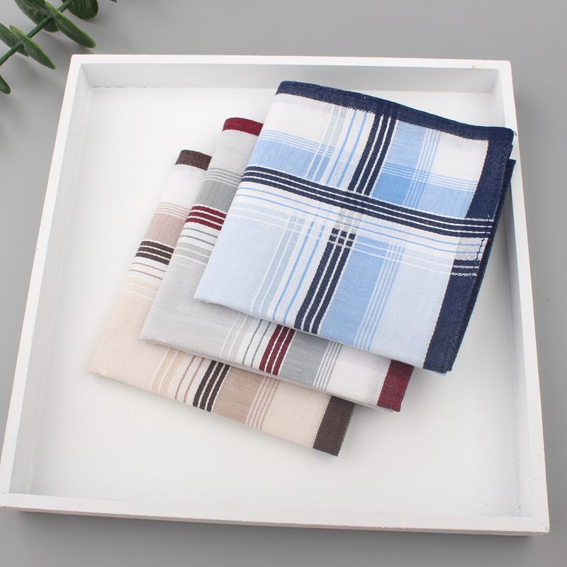 方巾吸汗男士怀旧擦眼睛的手帕