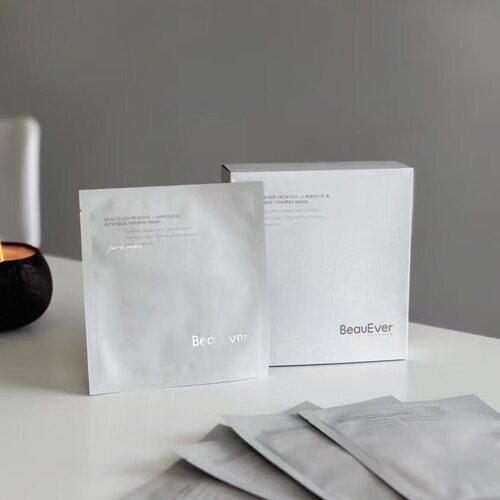 Beauever黑蕨胶原泵面膜纯净系列be面膜正品拆盒撕码发10片/盒