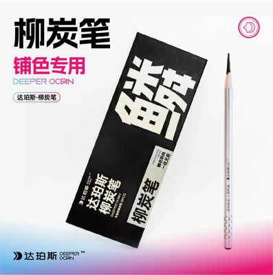 达珀斯柳炭笔棉柳木炭条