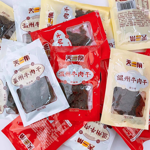 天一角五香蜜汁牛肉片