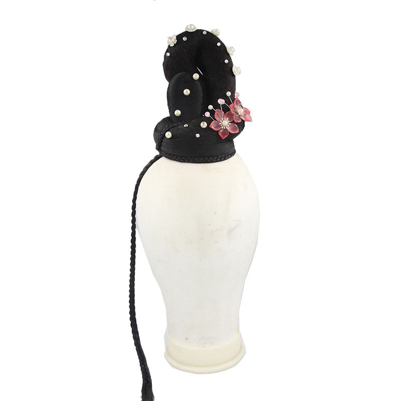 第十三届桃李杯独舞春来花自放古典舞蹈艺考演出表演舞台头饰,美发护发/假发,演出假发,淘宝优惠券,粉丝福利购,淘宝优惠卷