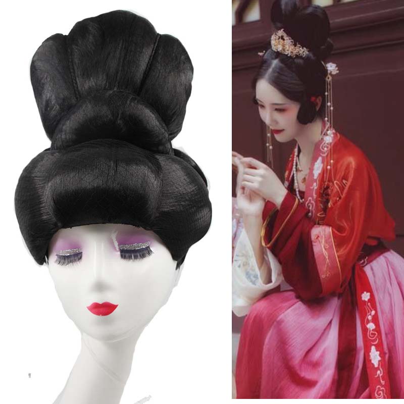 古装武媚娘反串头套假发